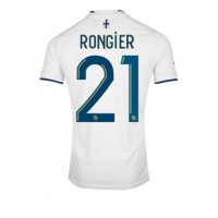 Olympique de Marseille Valentin Rongier #21 Fußballbekleidung Heimtrikot 2022-23 Kurzarm